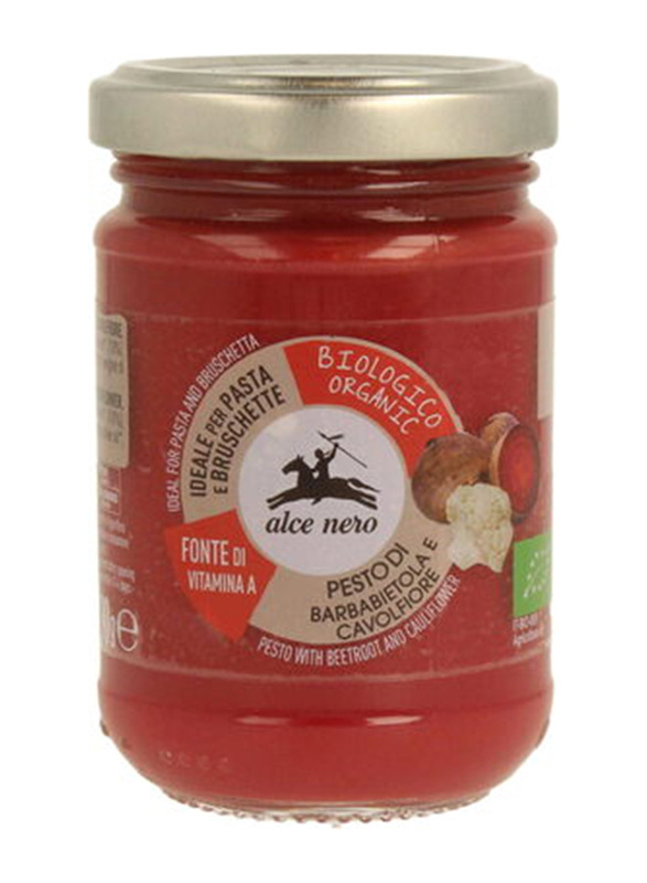 Alce Nero Organic Beetroot and Cauliflower Pate, 130g