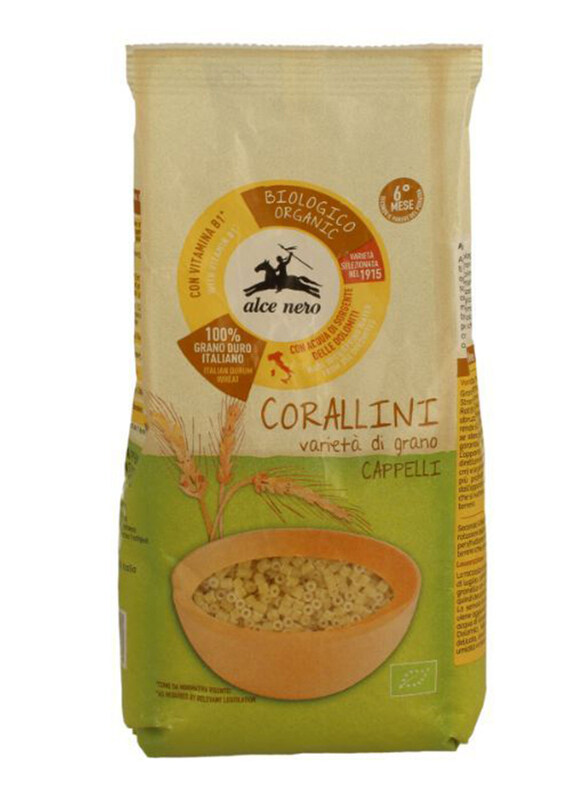 

Alce Nero Organic Senatore Cappelli Coralini, 500g