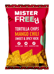 Mister Freed Tortilla Chips Mango Chilli Sweet & Spicy Flavour, 135g