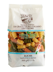 Iris Organic Durum Eliche Tricolor Wheat Pasta, 500g