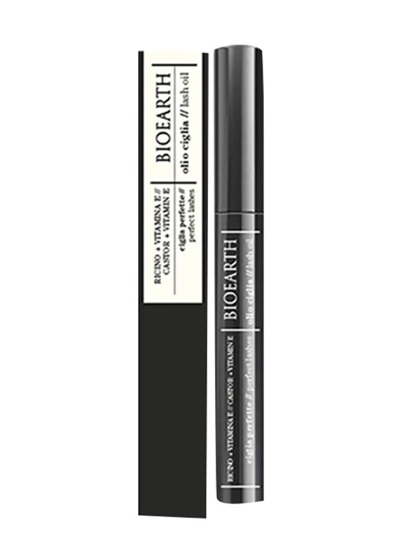 Bioearth Eyelash Oil, 8ml, Black