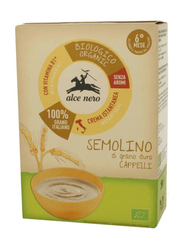 Alce Nero Organic Durum Cappelli Wheat Semolina Cream, 250g