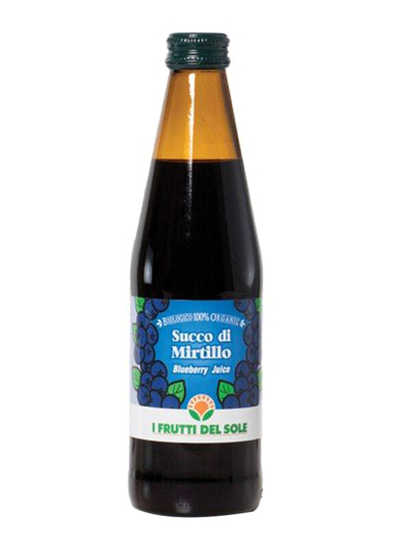 

I Frutti Del Sole I Frutta del Sol Organic Blueberry Juice, 330ml