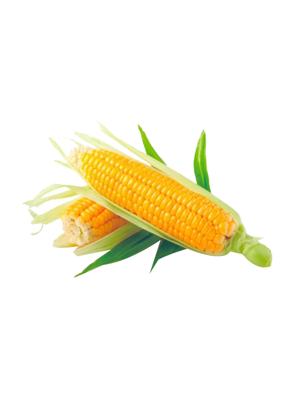 Lets Organic Sweet Corn, 500g