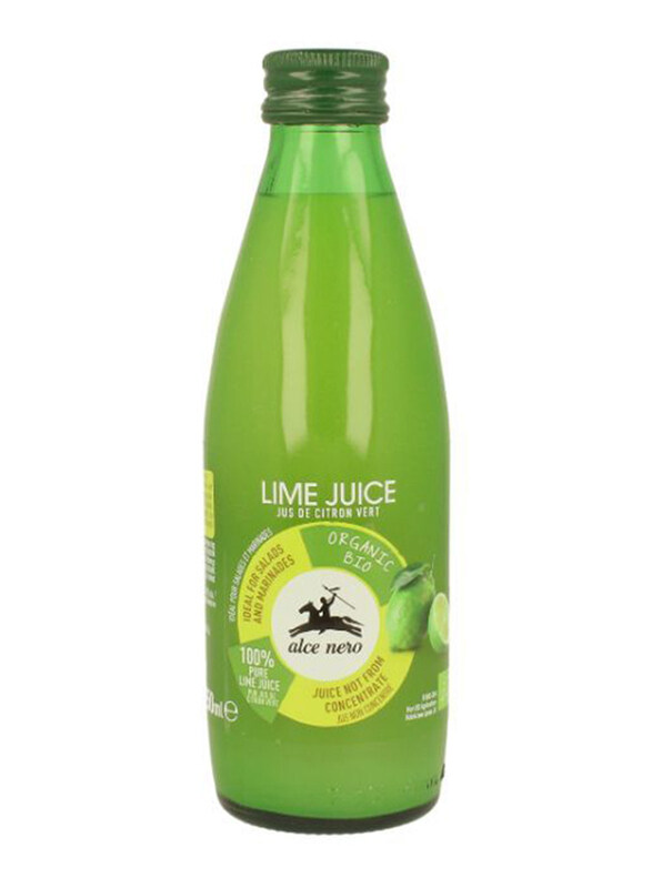 

Alce Nero Organic Lime Juice, 250ml