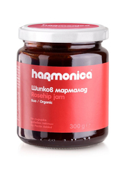 Harmonica Organic Rosehip Jam Glutenfree Vegan, 300g