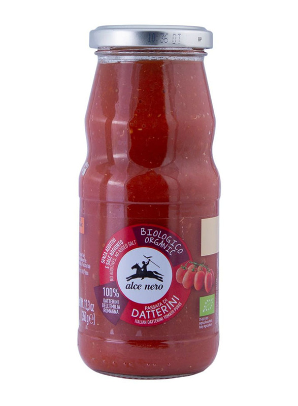 Alce Nero Organic Datterino Tomato Sauce, 350g
