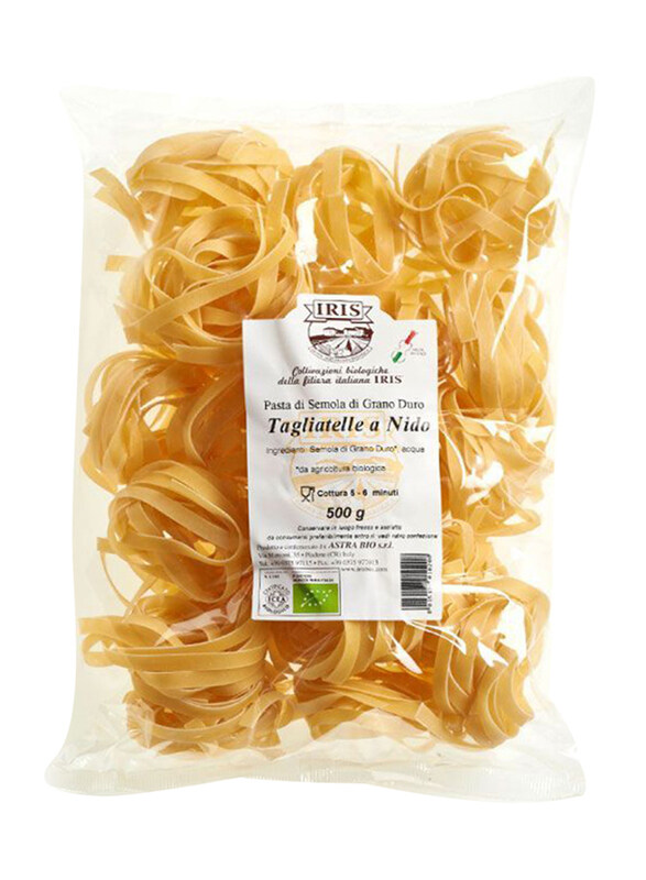 

Iris Organic Durum Wheat Tagliatelle Pasta, 500g