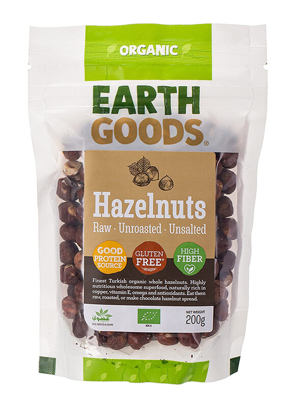 

Earth Goods Raw Hazelnuts, 200g