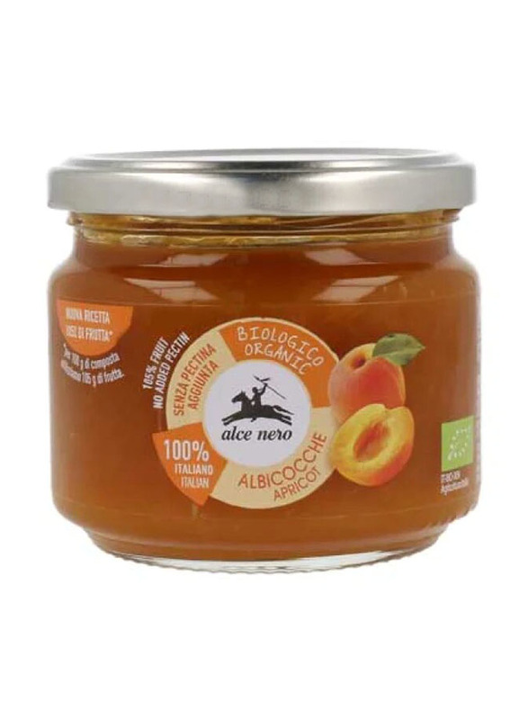 Alc Nero Organic Apricot Jam, 270g