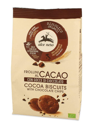 Alce Nero Organic Cocoa Biscuits with Choco Drops, 250g