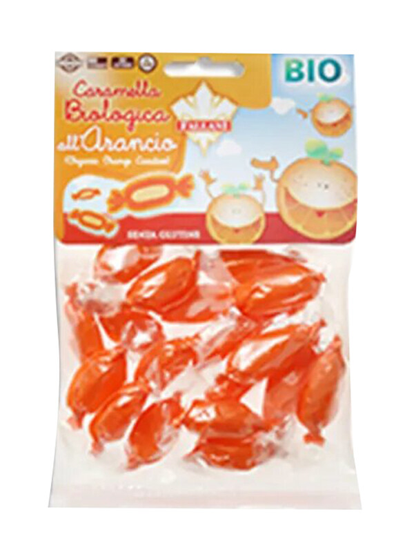 

Fallani Organic Orange Candies, 70g