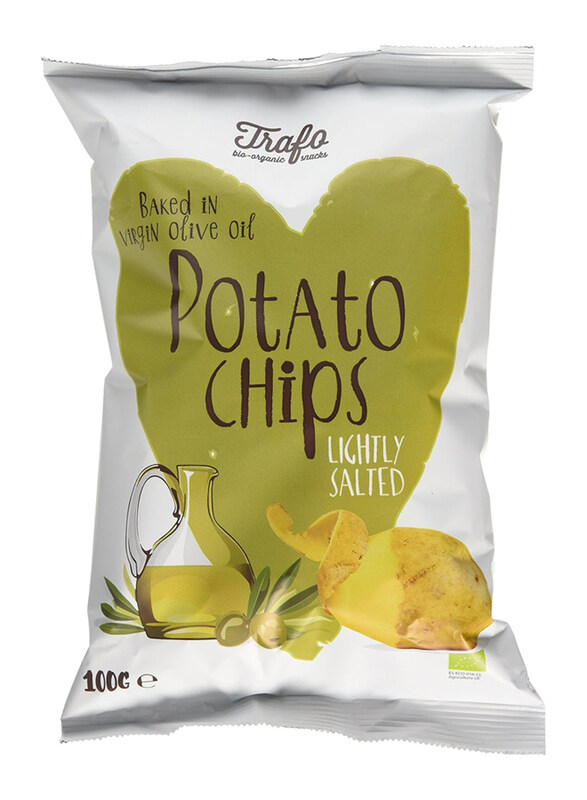 

Trafo Olive Oil Crisps, 100g