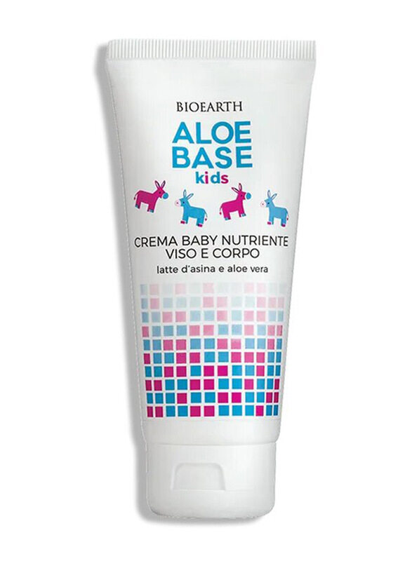 

Bioearth 100ml Aloe Base Kids Nourishing Face & Body Cream for Babies