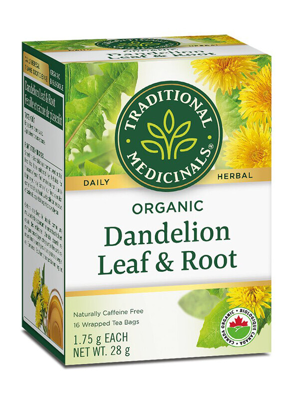 

Traditional Medicinals Dandelion Leaf Root Tea, 16 Tea Bags