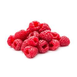 Lets Organic Raspberries, 125g
