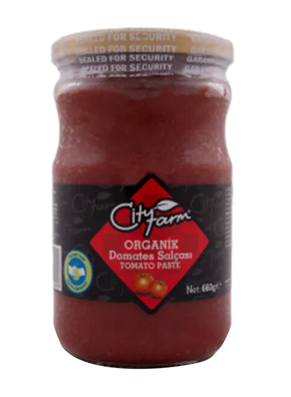 City Farm Organic Tomato Paste, 650g