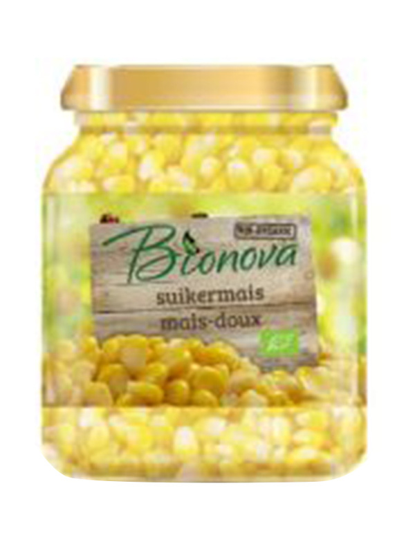 BioNova Organic Sweetcorn, 6 x 340g