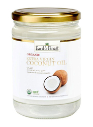 Earth's Finest Organic Ev Raw Coconut Oil, 500ml