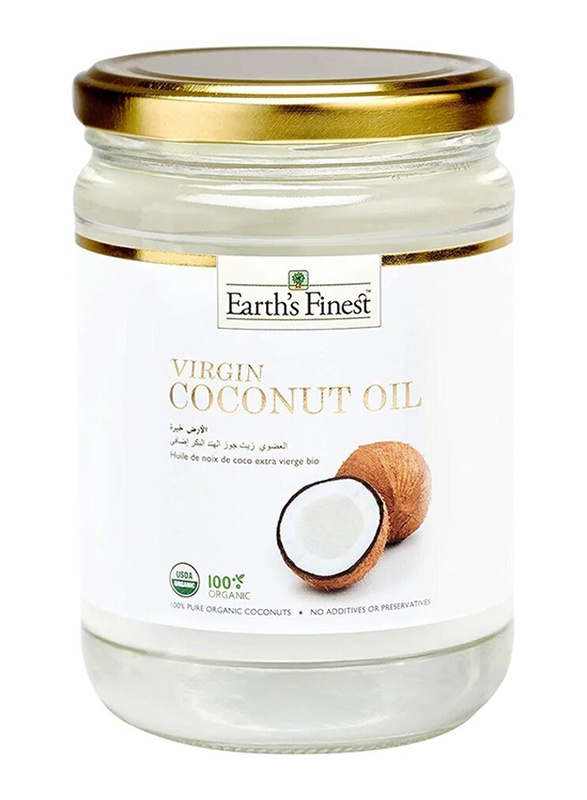 Earth's Finest Virgin Coconut Oil, 500ml