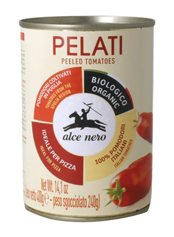 Alce Nero Organic Peeled Tomatoes in Can, 400g