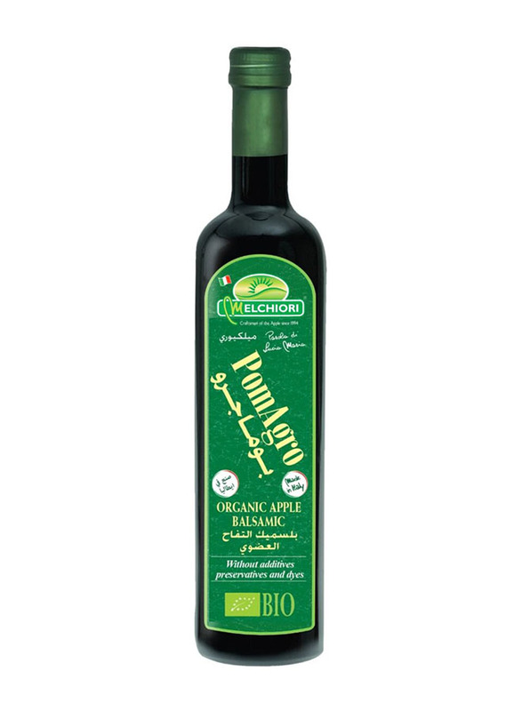 Melchiori Organic Pomagro Apple Balsamic Vinegar, 50ml
