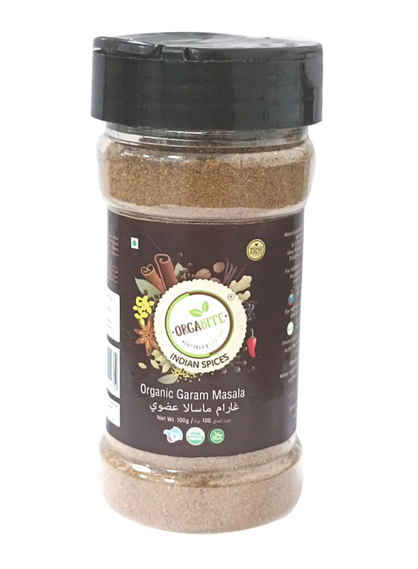 Orgabite Organic Garam Masala, 100g