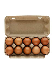 Biofarm Organic Brown Eggs, 10 Pieces