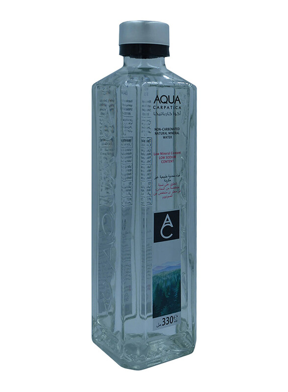 

Aqua Organic Non Carpatica Natural Mineral Water, 330ml