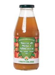 I Frutti Del Sole Apple And Apricot Juice, 500ml