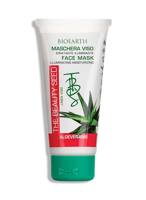 

Bioearth Organic Illuminating Moisturizing Face Mask, 100ml