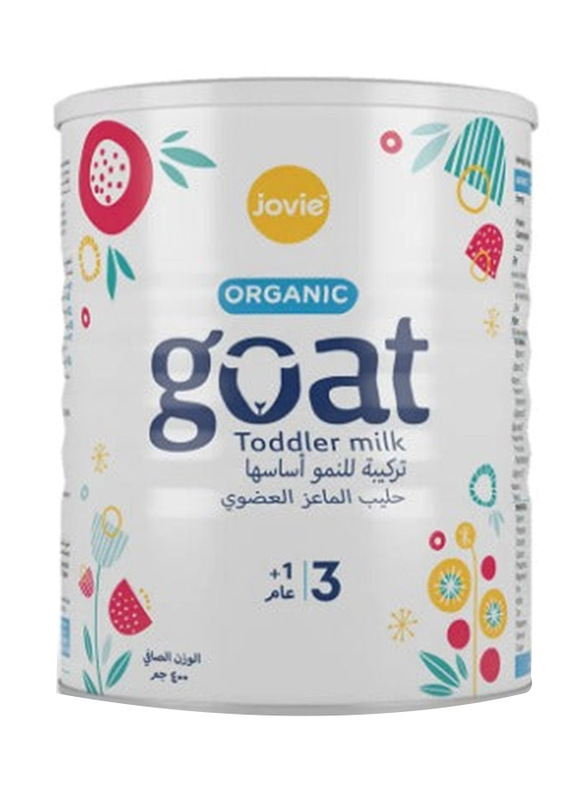 Jovie Organic Goat Toddler Stage-3 Milk, 400g