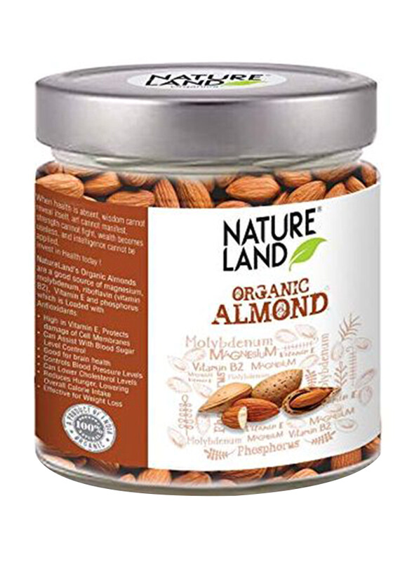 

Nature Land Organic Almonds, One Size