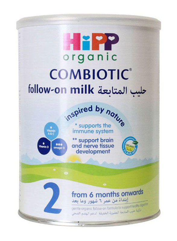 Hipp combiotic hot sale follow on milk