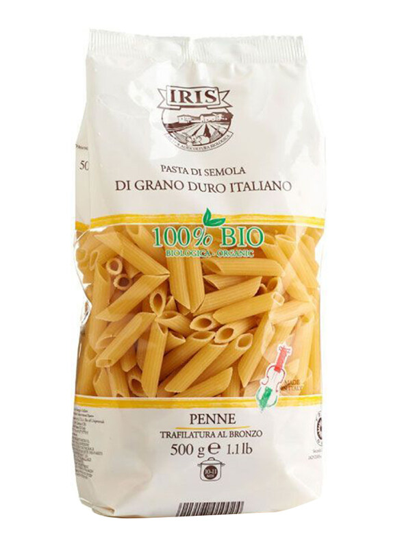 

Iris Organic Durum Wheat Penne Pasta, 500g