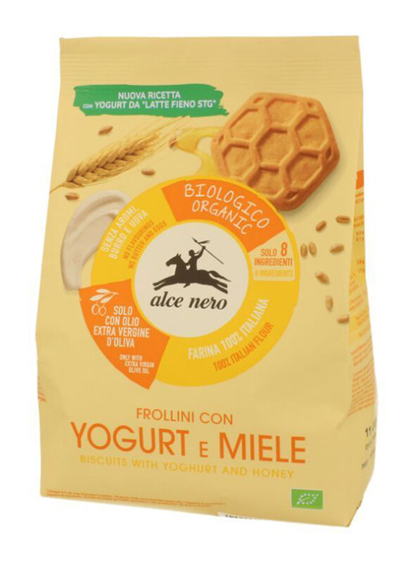 

Alce Nero Organic Yogurt & Honey Biscuits, 250g