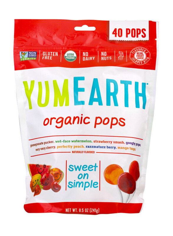 

Ye Organic Fruit Pops, 40 Pieces, 241g