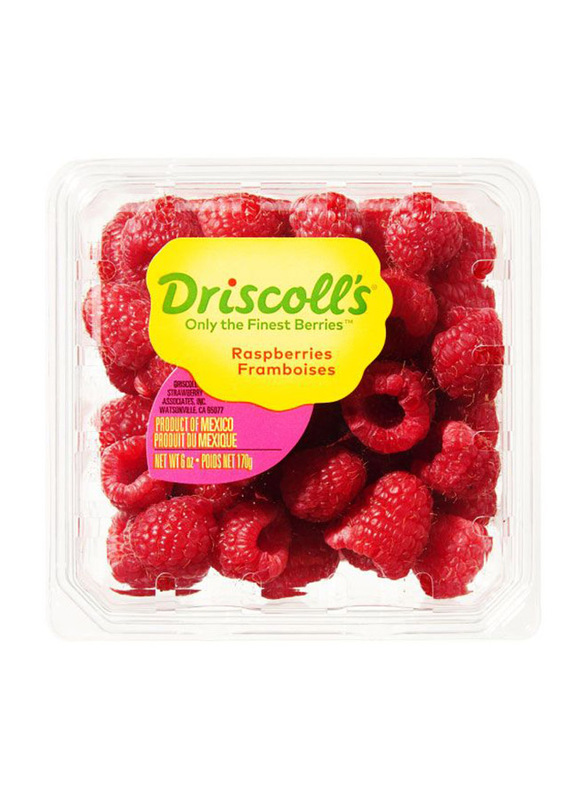 Lets Organic Driscoll's Organic Raspberry, 170g