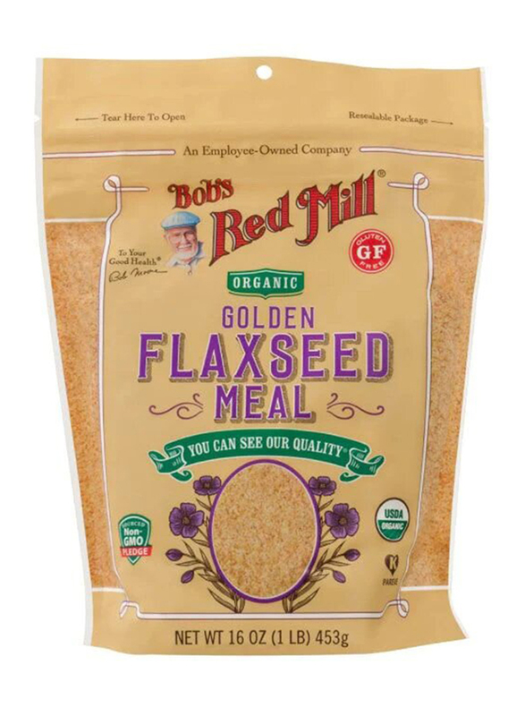 Bob's Red Mill Organic Golden Flaxseed Meal, 16 oz