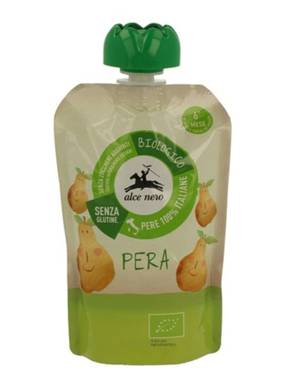 

Alce Nero Organic Pear Puree, 100g