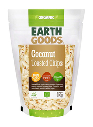 Earth Goods Coconut Toasted Chips, 100g