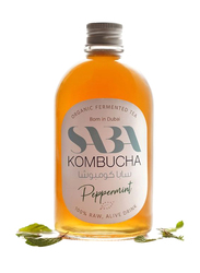 Saba Organic Kombucha Peppermint Tea, 275ml