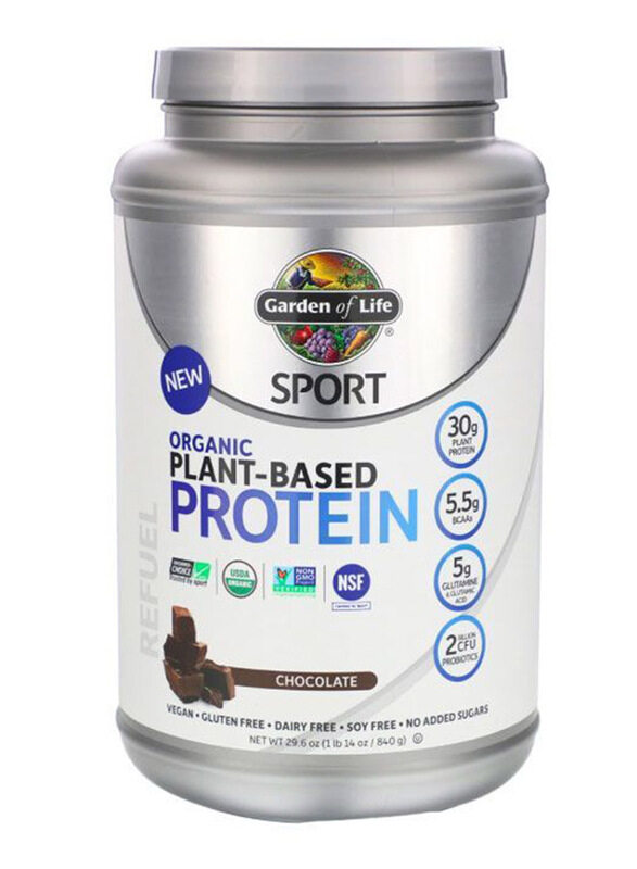 

Garden of Life Organic Plant Based Protein, 840gm, Chocolate