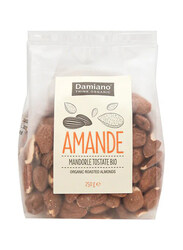 Damiano Organic Roasted Almonds, 250g