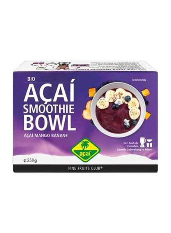 Acai Bio Smoothie Bowl, 250g