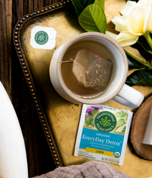Traditional Medicinals Organic Everyday Detox Lemon Tea, 16 Tea Bags
