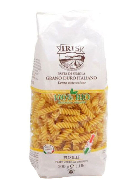 

Iris Organic Durum Wheat Fusilli Pasta, 500g