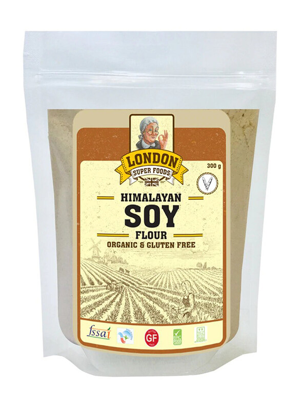 

London Super Foods Organic Himalayan Soy Flour, 300g