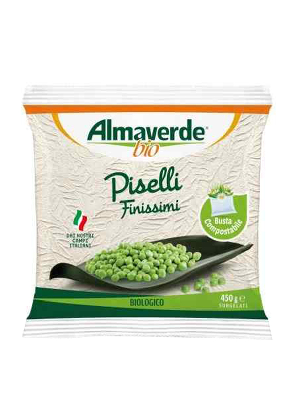 

Fruttagel Organic Extra Fine Peas, 450g