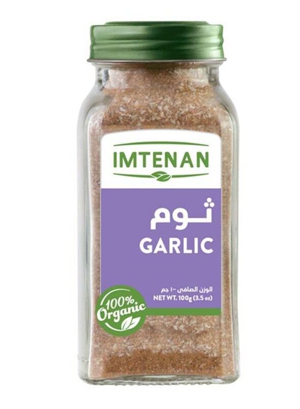 

Imtenan Organic Garlic Powder, 100g